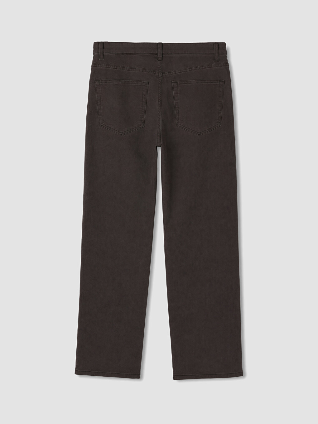 Kahverengi 700 Straight Fit Erkek Jean Pantolon-2