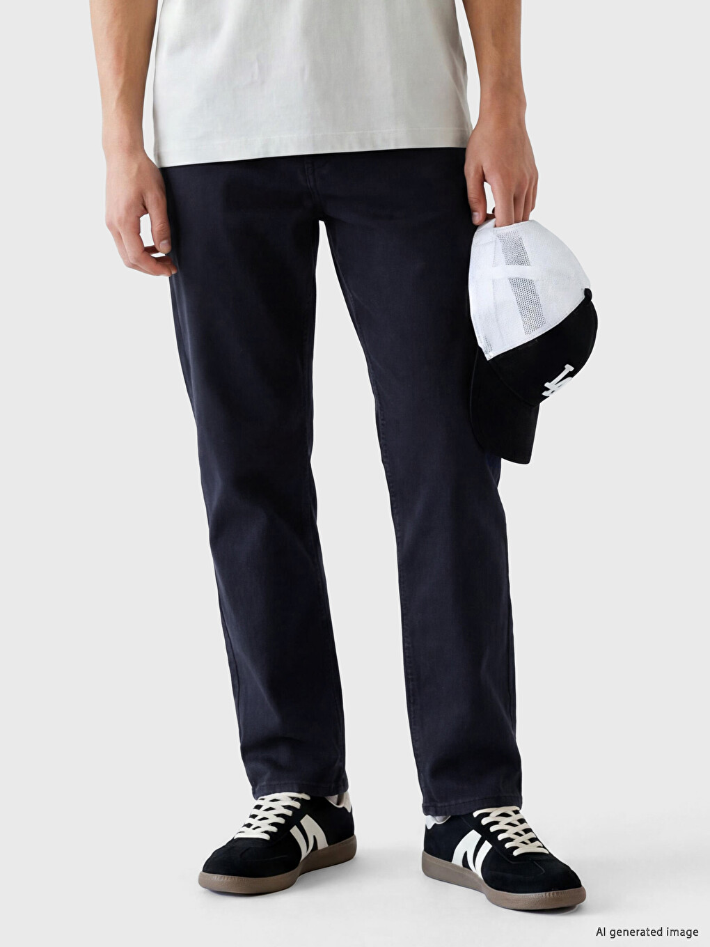 İndigo 700 Straight Fit Erkek Jean Pantolon