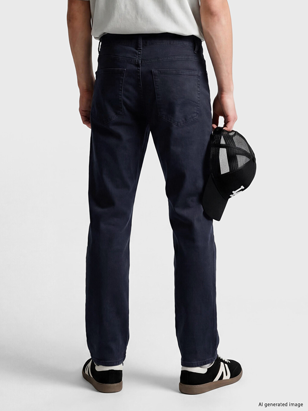 İndigo 700 Straight Fit Erkek Jean Pantolon-2