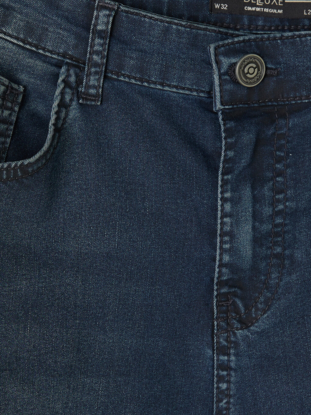 İndigo 700 Straight Fit Erkek Jean Pantolon-1