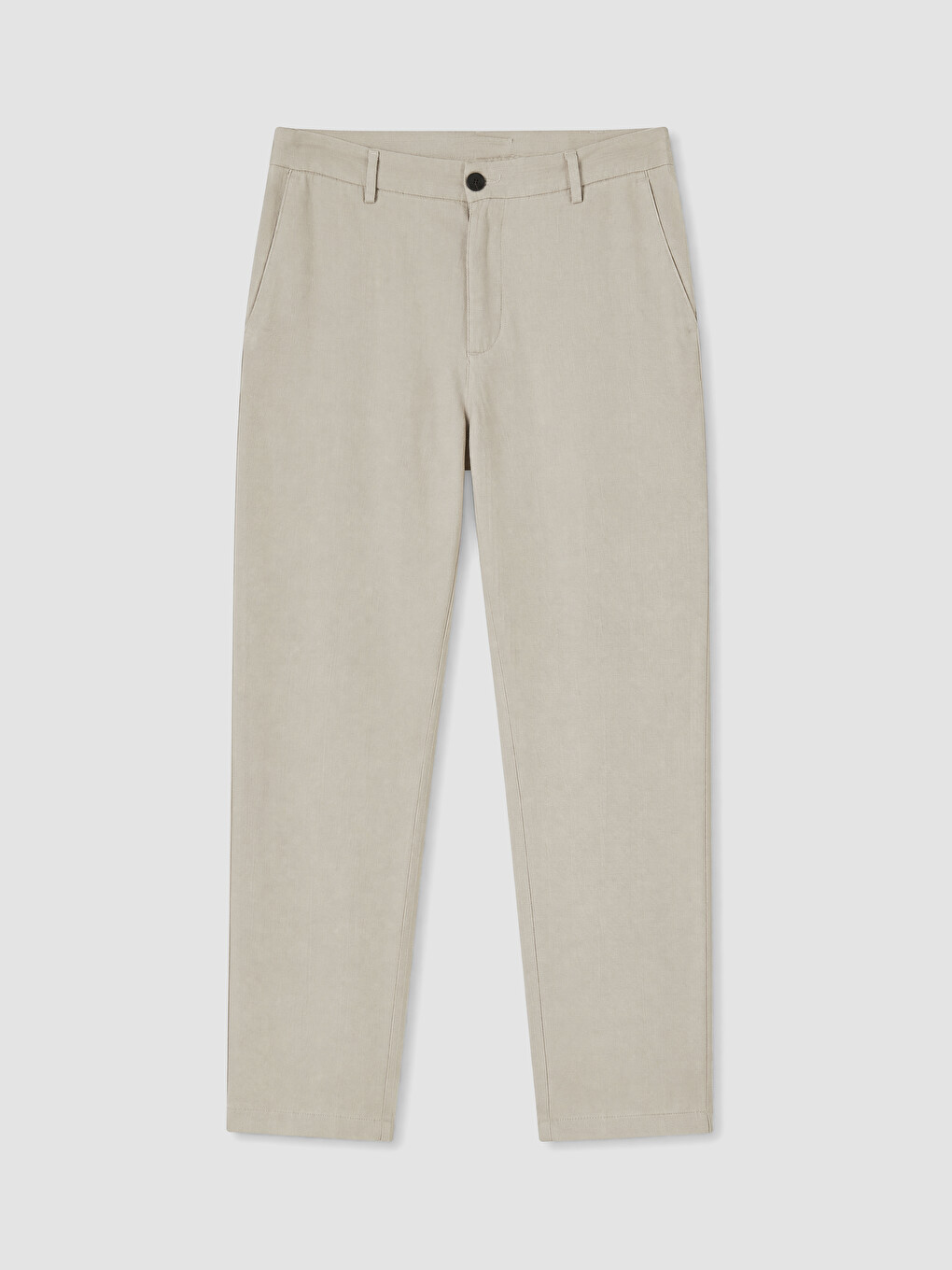 Bej Regular Fit Erkek Pantolon