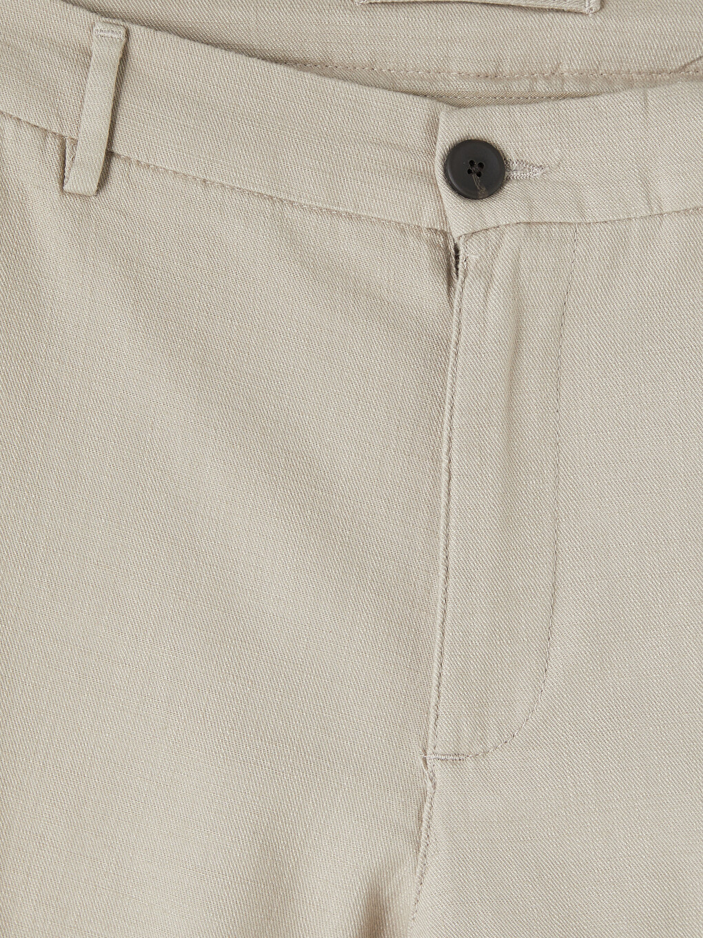 Bej Regular Fit Erkek Pantolon-1