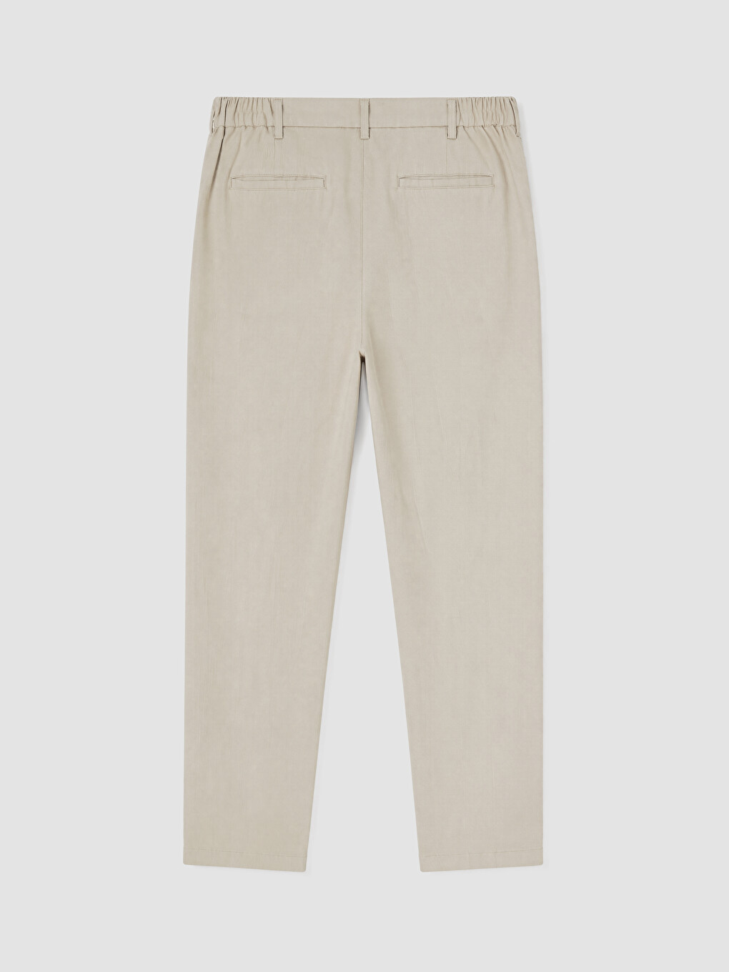 Bej Regular Fit Erkek Pantolon-2