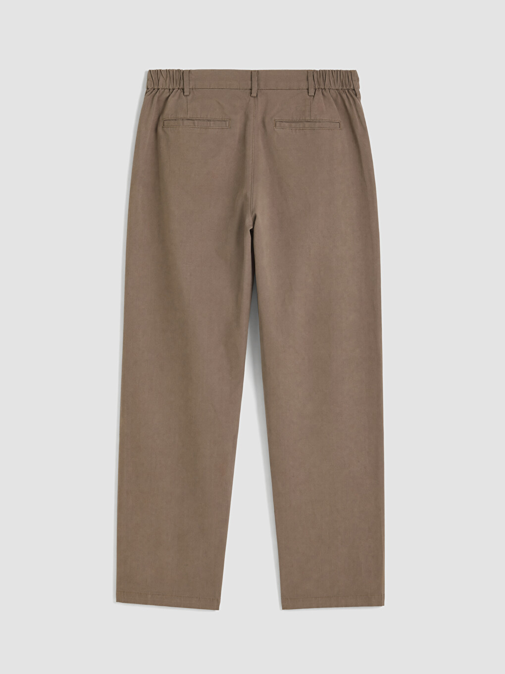 Haki Regular Fit Erkek Pantolon-1