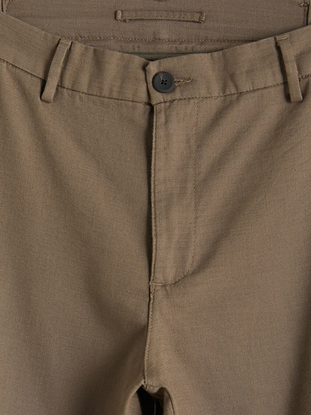 Haki Regular Fit Erkek Pantolon-2