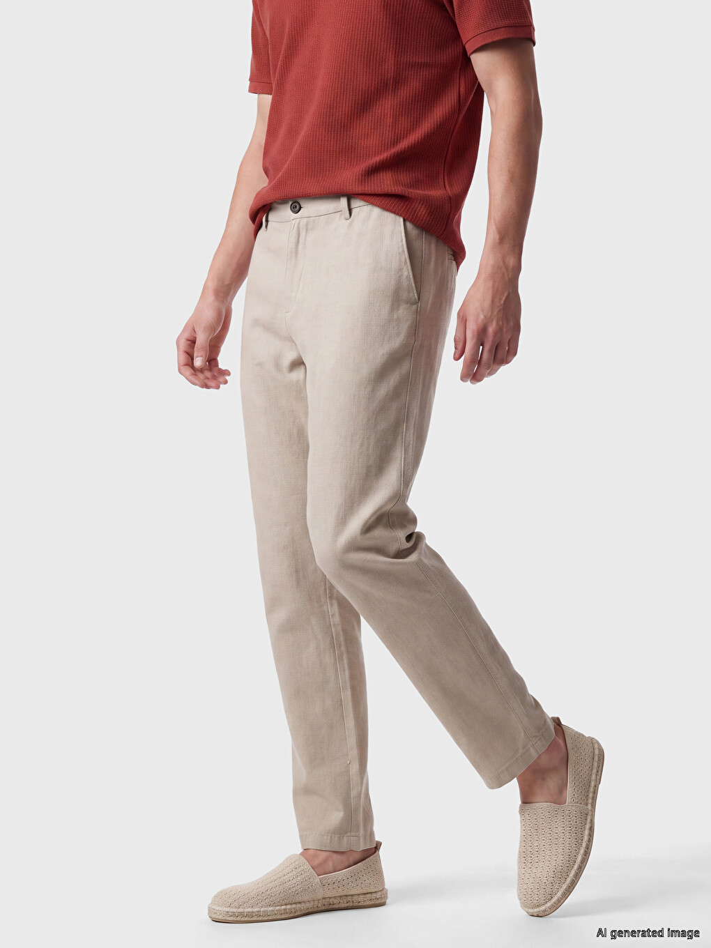 Regular Fit Men's Trousers