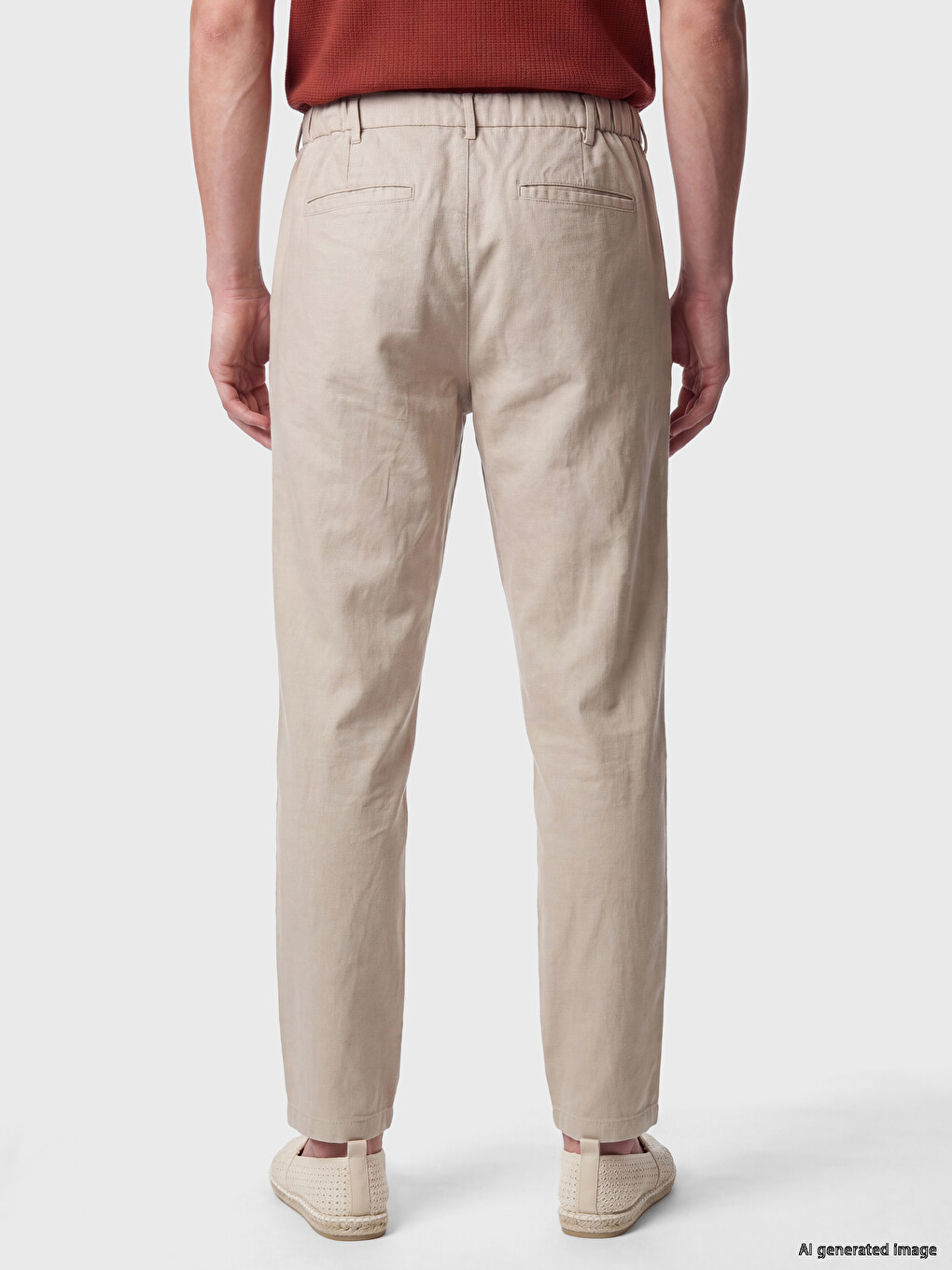 Regular Fit Men's Trousers-3