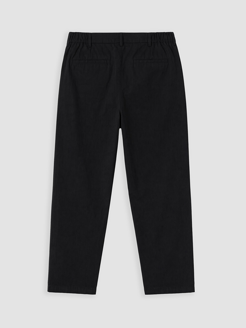 Siyah Regular Fit Erkek Pantolon-6