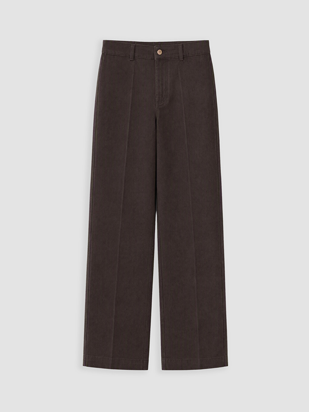 Woman Brown Jeans-4