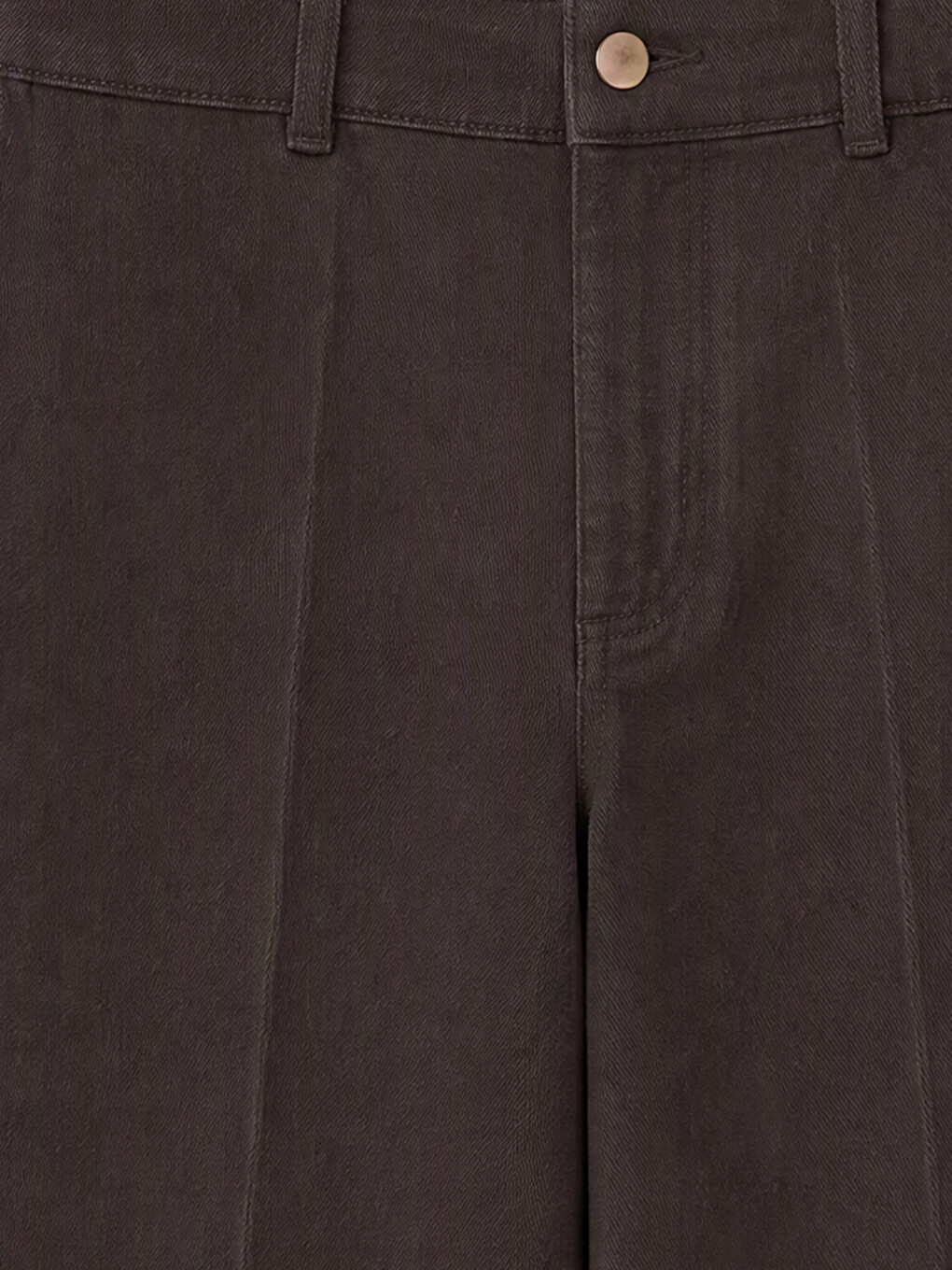 Woman Brown Jeans-5