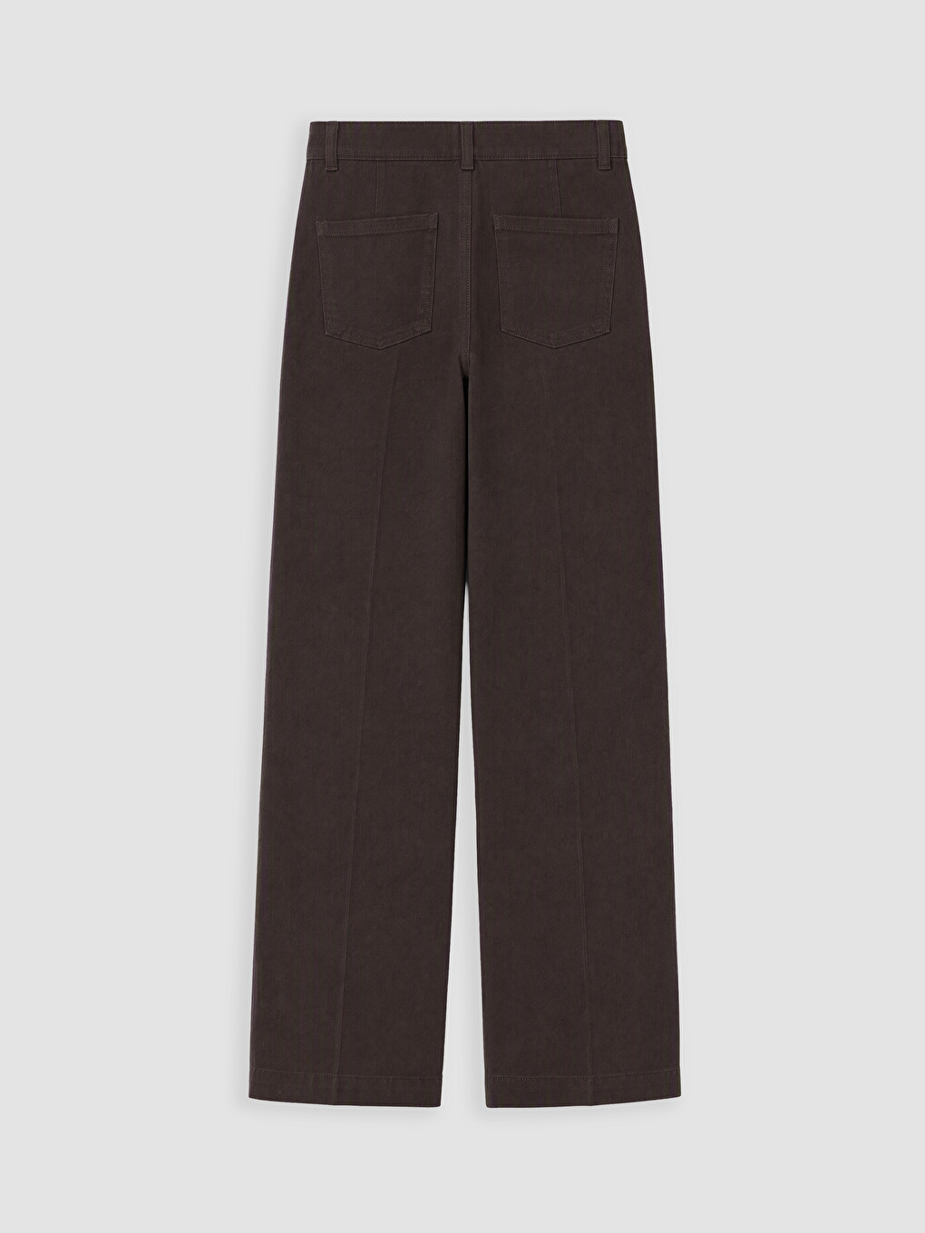 Woman Brown Jeans-6