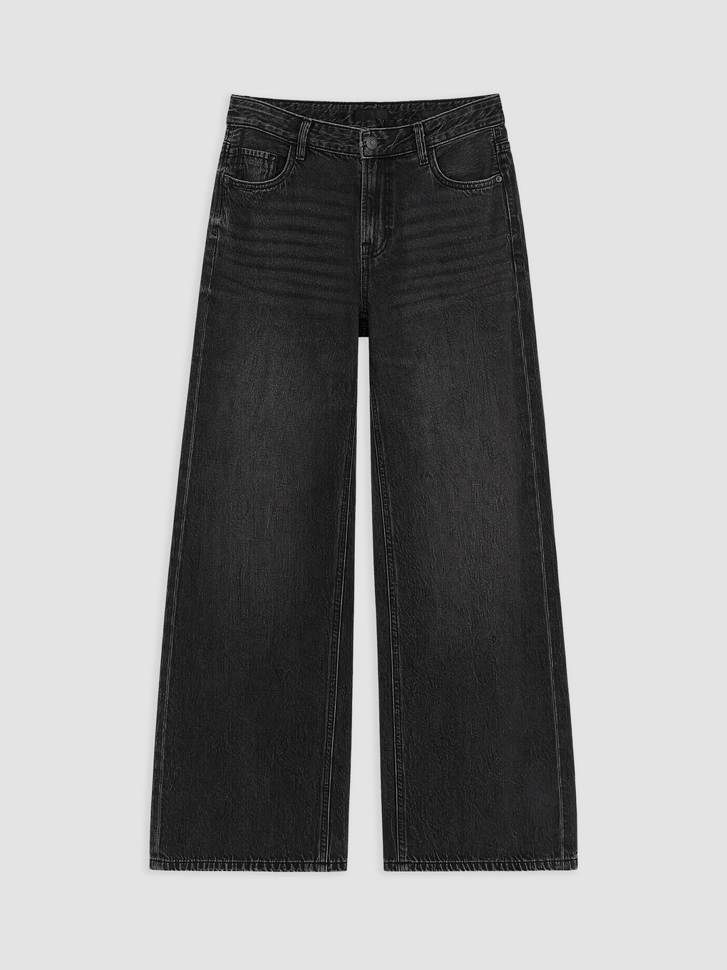 Pocketed Wideleg Jean-4