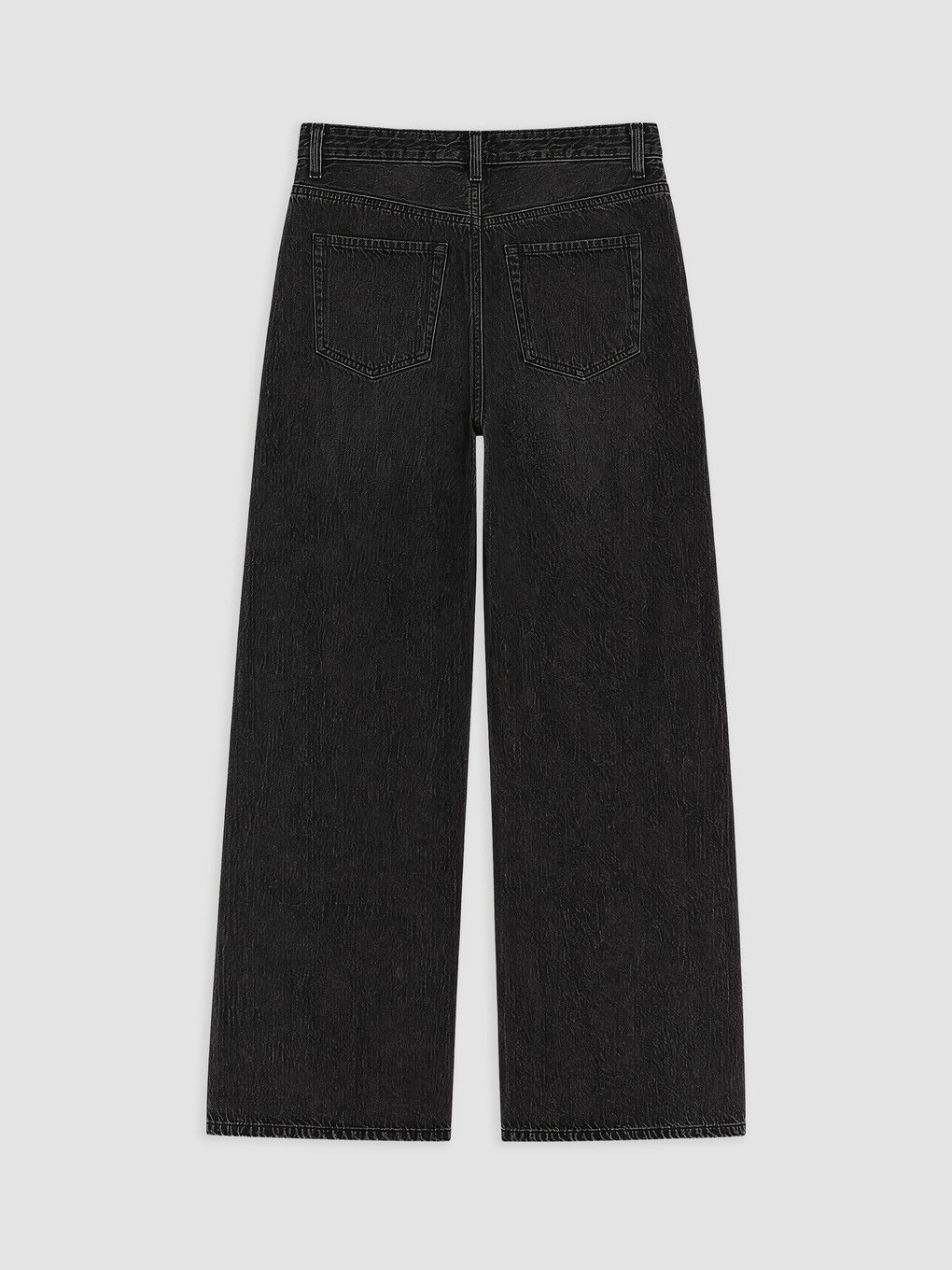 Pocketed Wideleg Jean-5