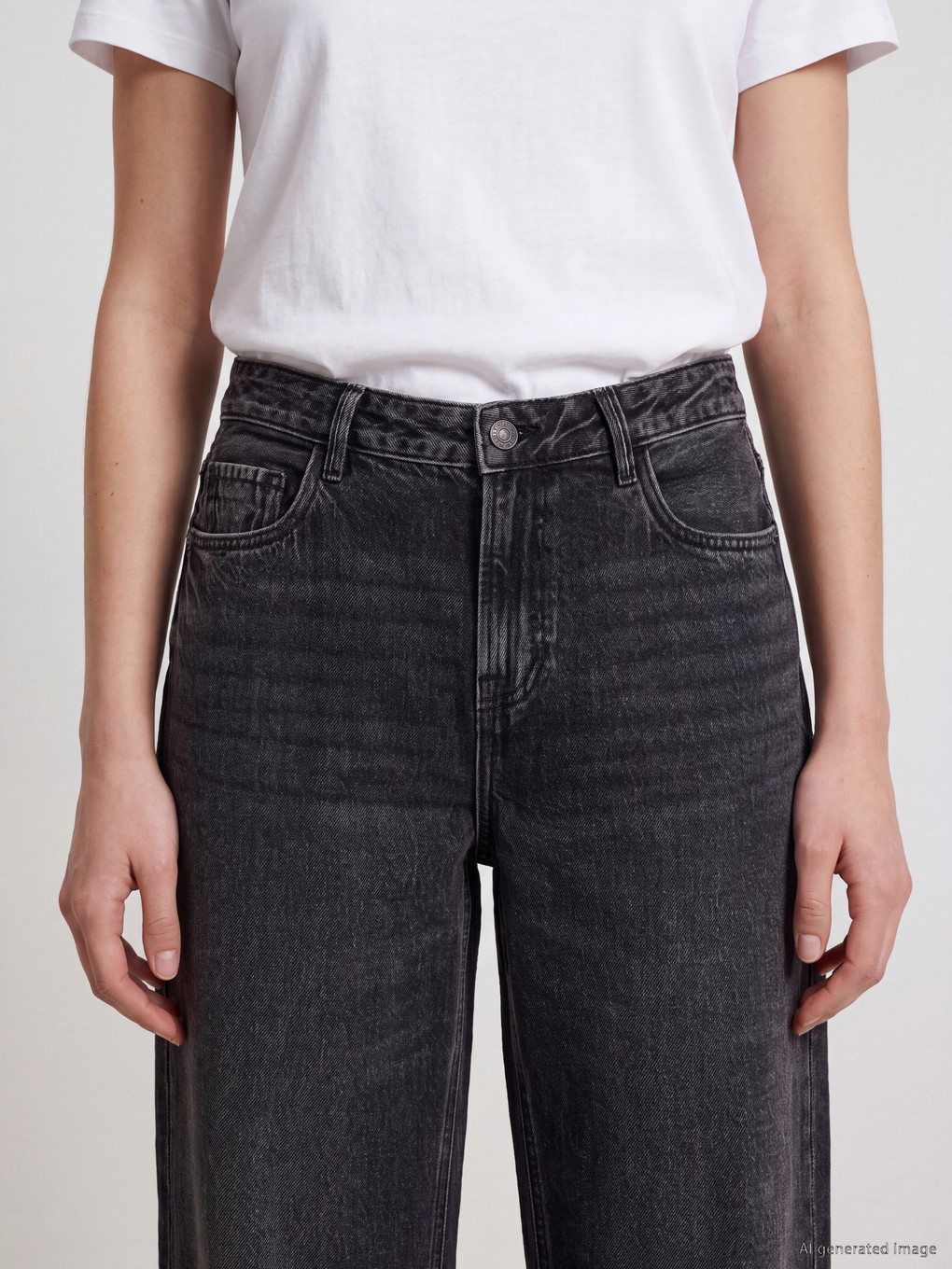 Pocketed Wideleg Jean-2