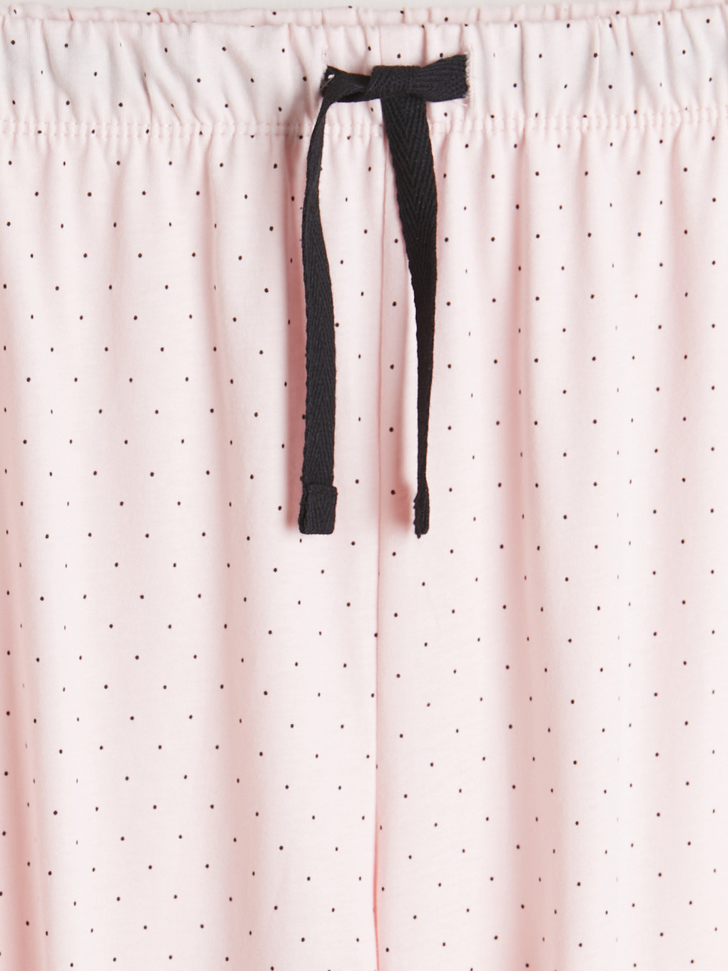 Pembe Gömlek Yaka Hamile Pijama Takımı-5