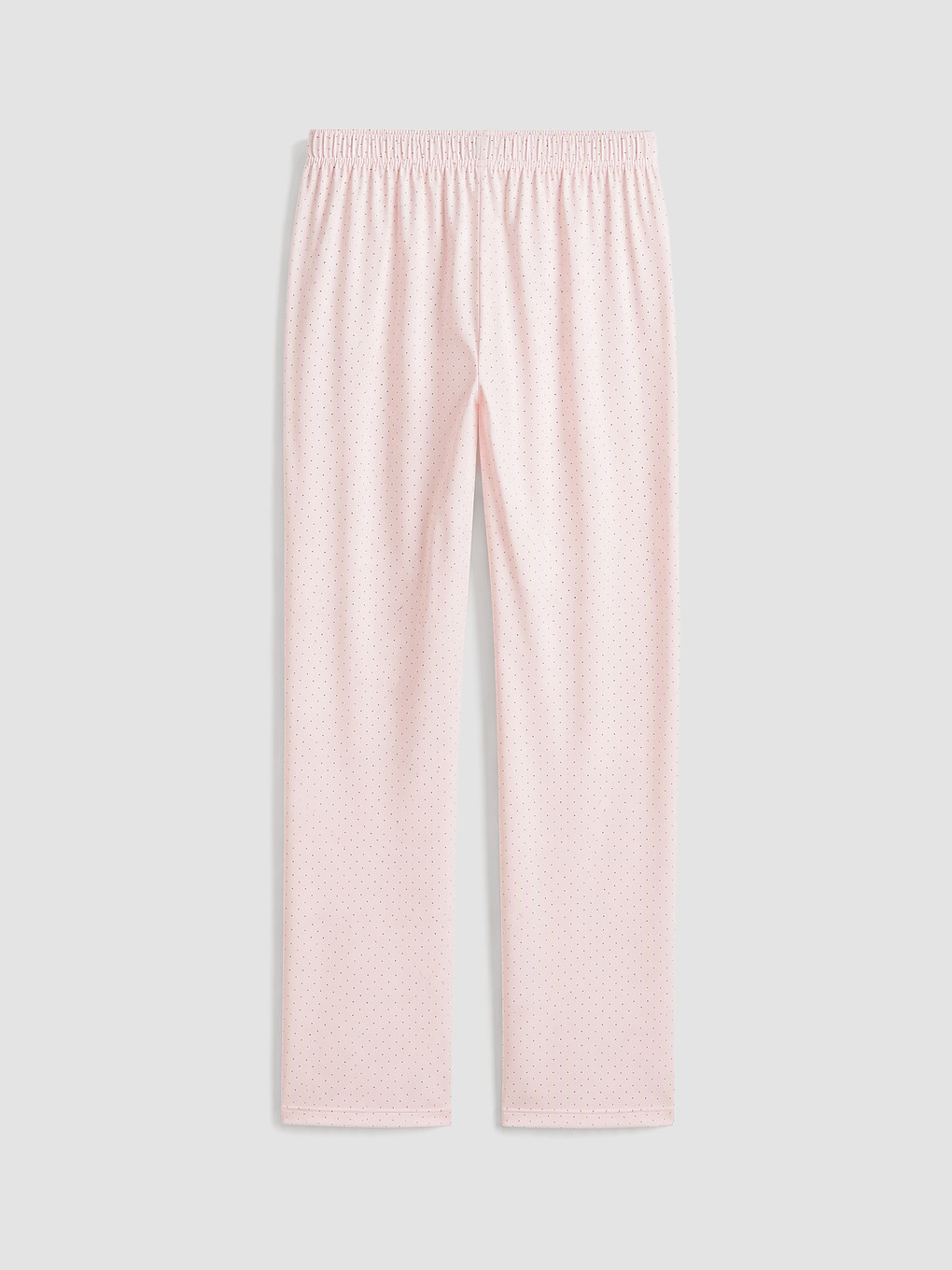 Pembe Gömlek Yaka Hamile Pijama Takımı-6