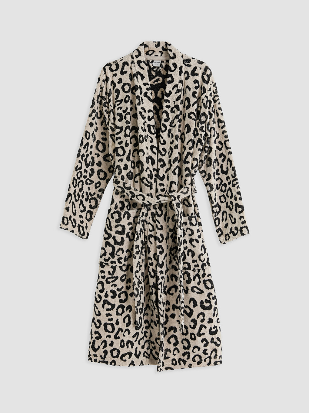 Ženski Ogrtač Sa Leopard Śarom Za Žene