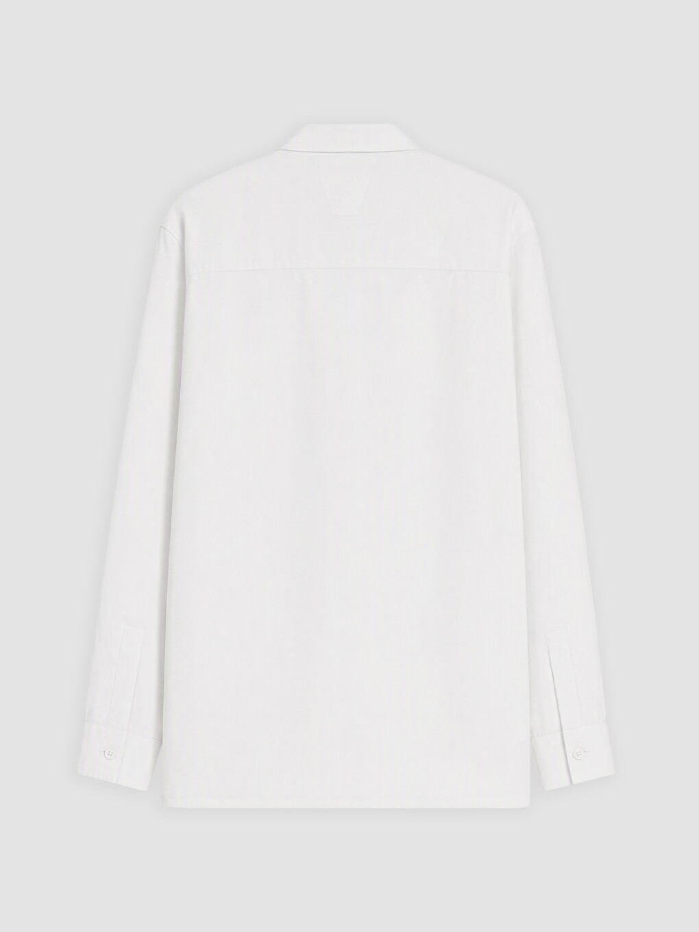 Beyaz Regular Fit Oxford Erkek Gömlek-3