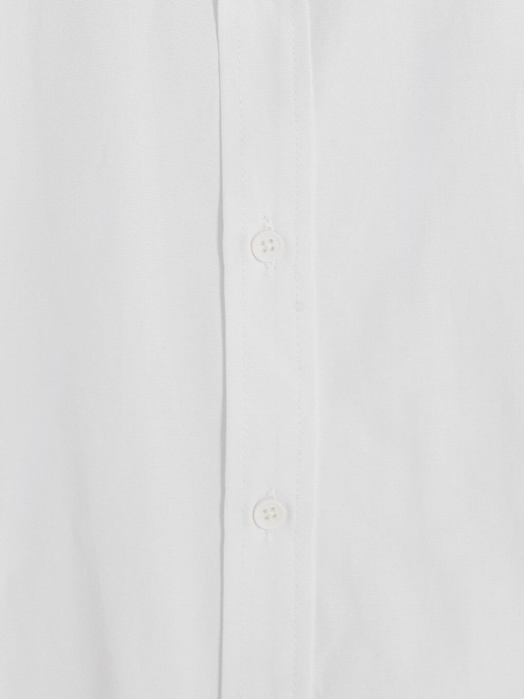Beyaz Regular Fit Oxford Erkek Gömlek-4