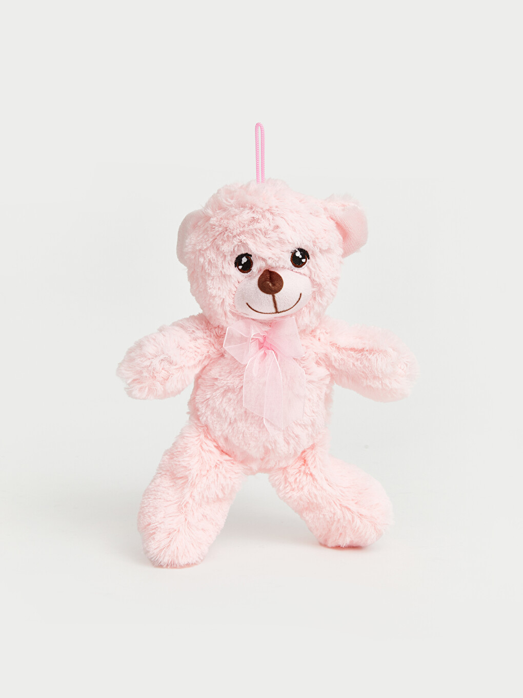 Pembe Ayıcık Pelüş Bebek Kırlent 2'li-1