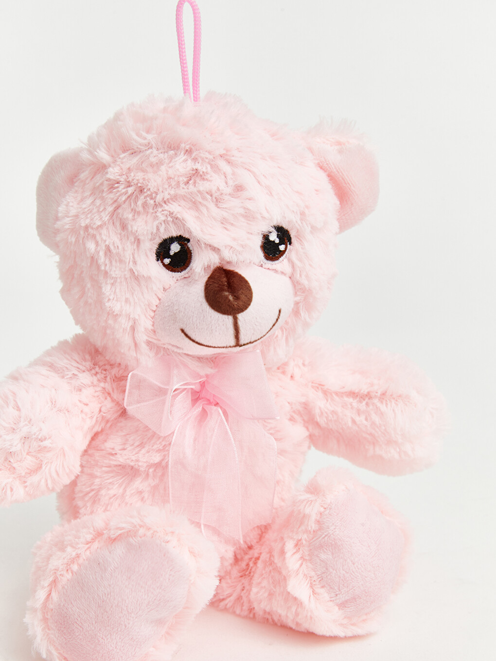 Pembe Ayıcık Pelüş Bebek Kırlent 2'li-2