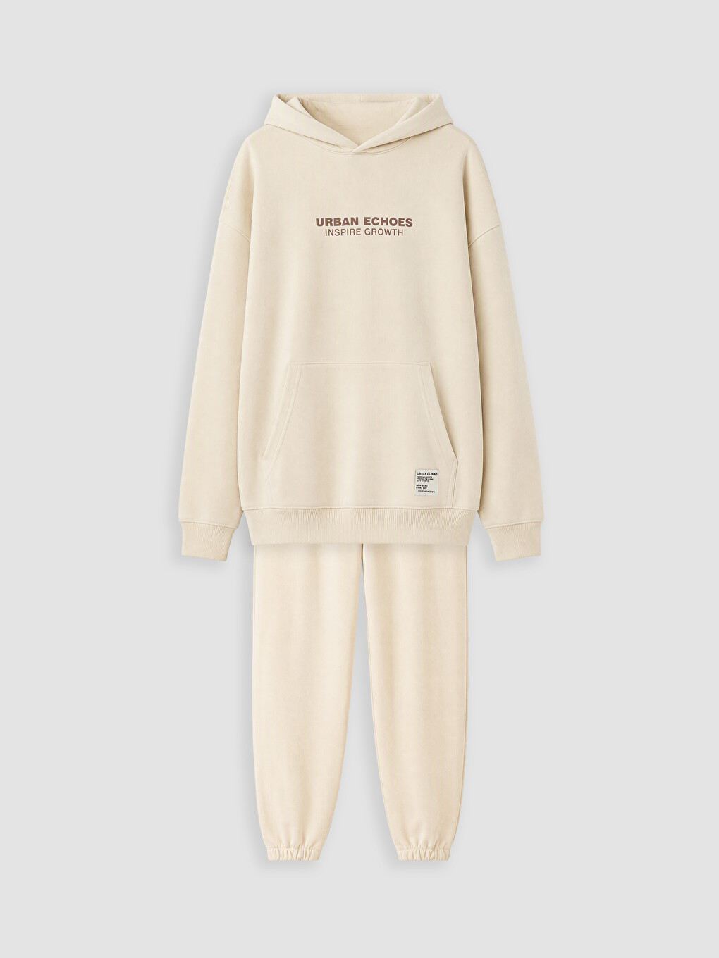 Hooded Printed Boys' Set