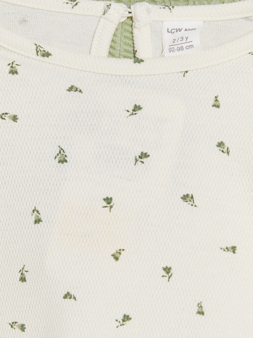 Ruffled Floral Girls' Shorts Set-2