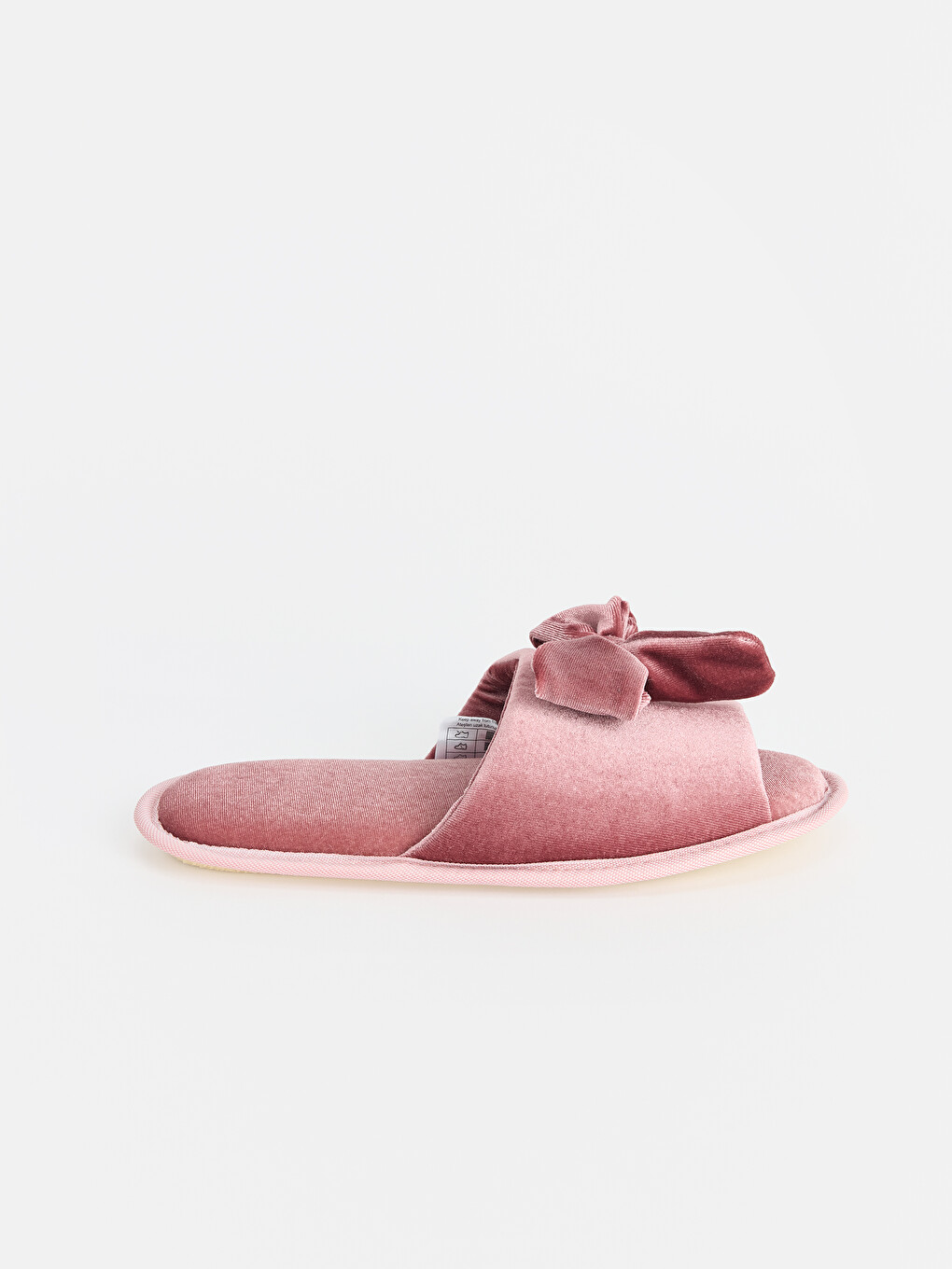 Bow Detailed Women's Home Slipper-1