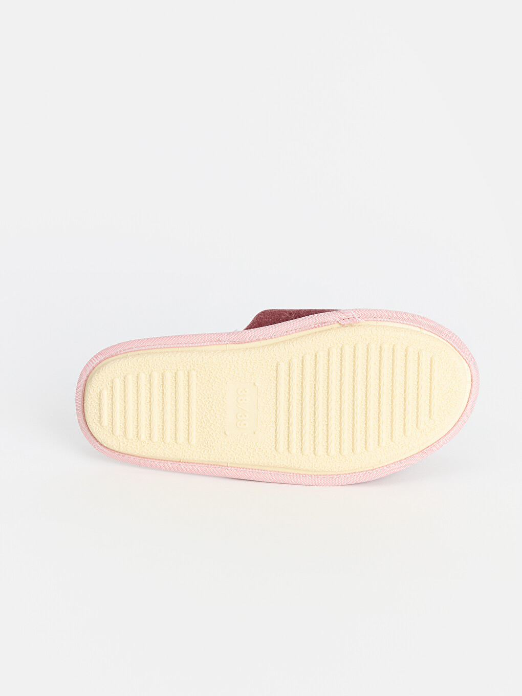 Bow Detailed Women's Home Slipper-3