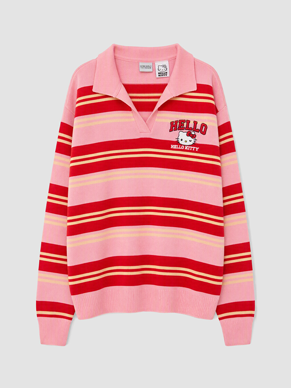 Girl Pink Sweater