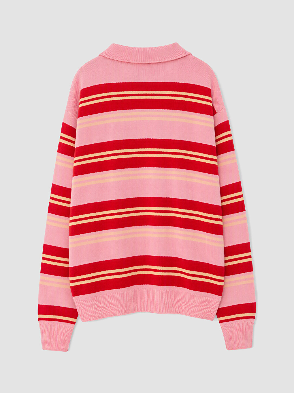 Girl Pink Sweater-2