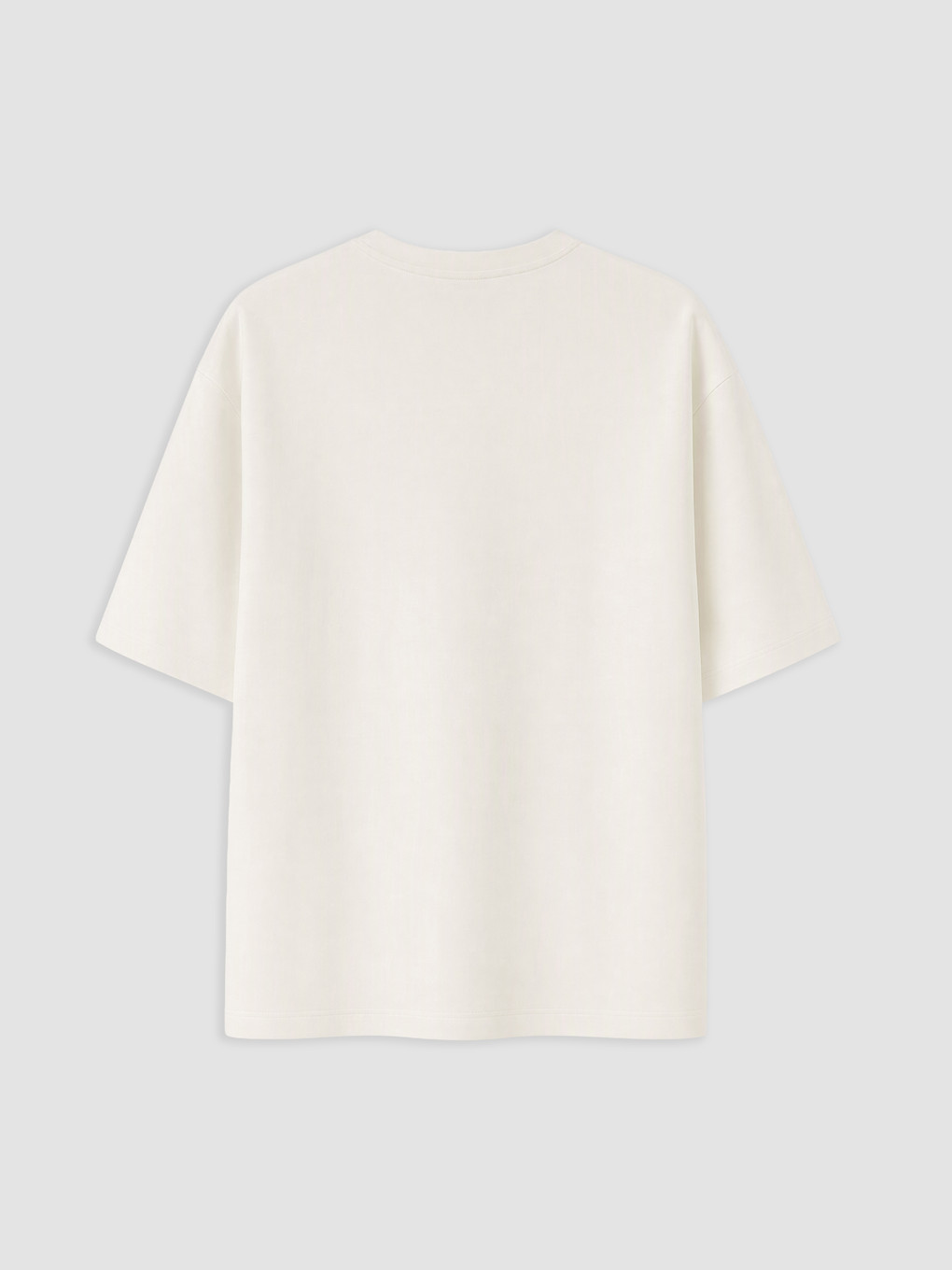 Crew Neck Jersey Men's T-shirt-1