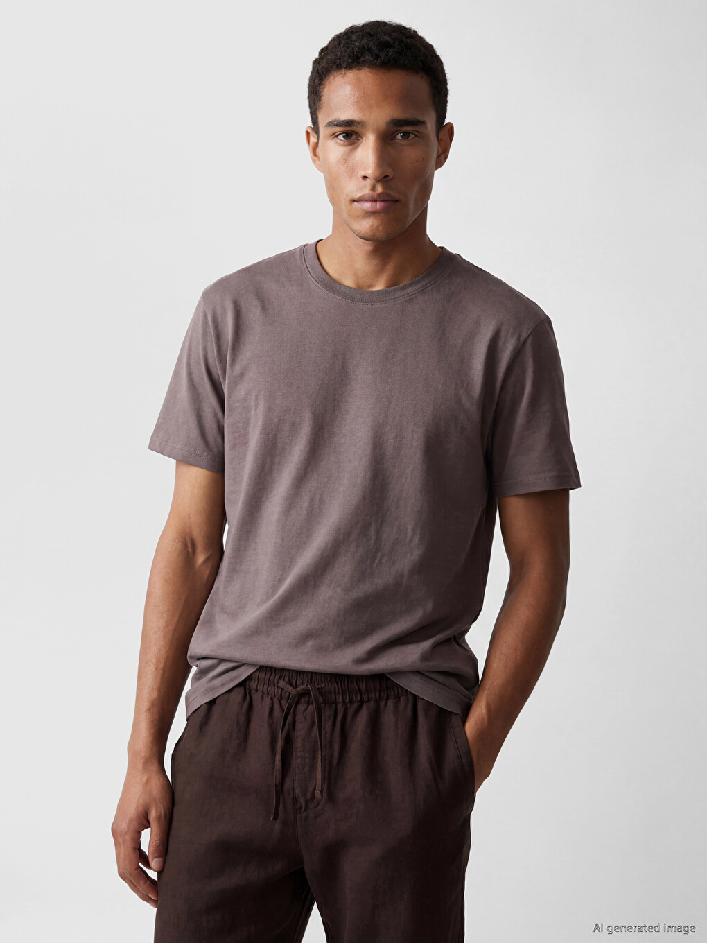 Crew Neck Men's T-shirt