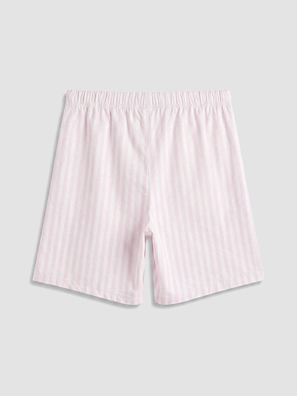 Ekru Nakışlı Kadın Şortlu Pijama Takımı-4