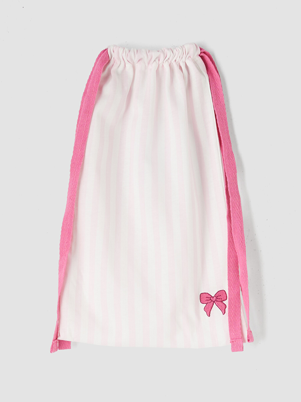 Ekru Nakışlı Kadın Şortlu Pijama Takımı-5