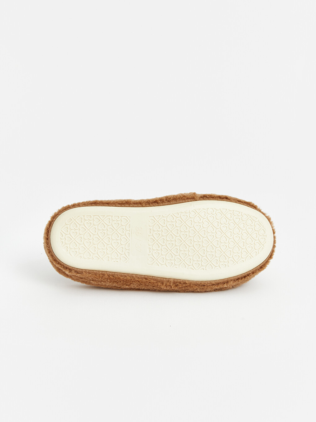Printed Plush Women's Home Slipper-4