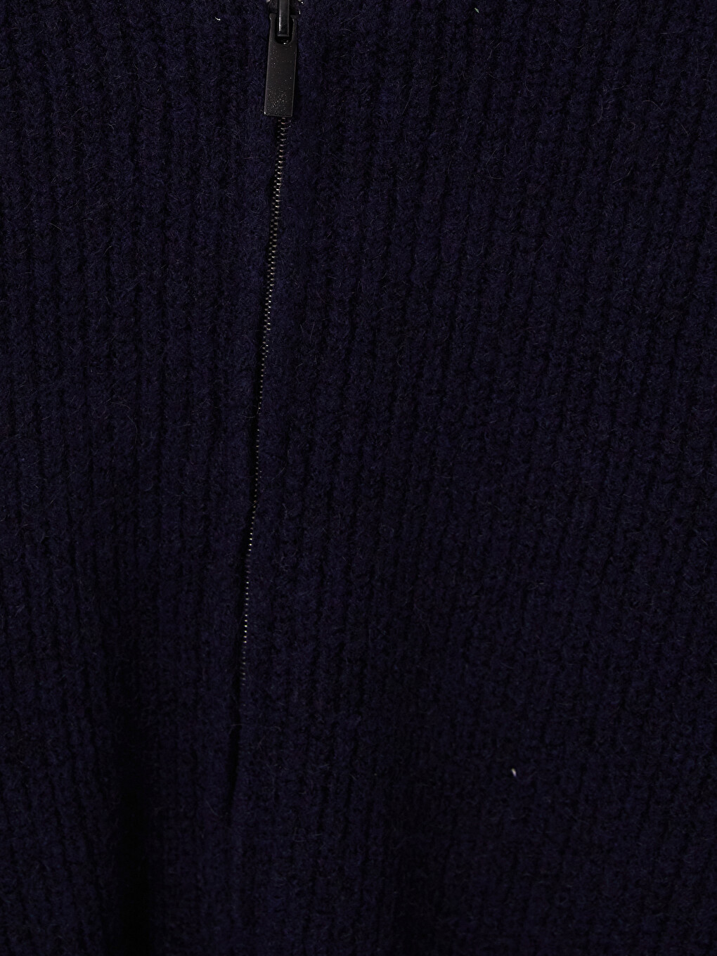 Man Navy Cardigan-1