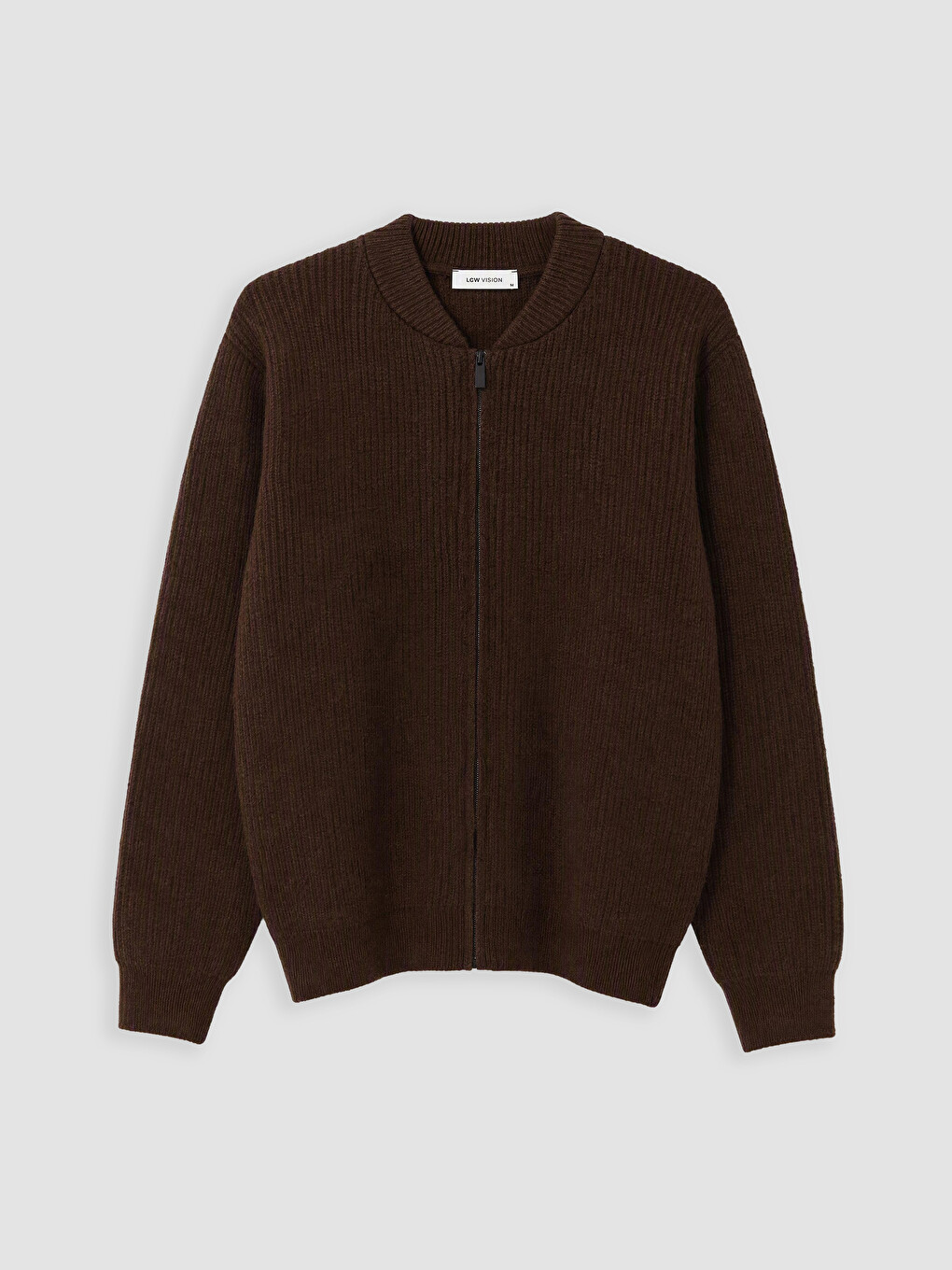 Man Brown Cardigan