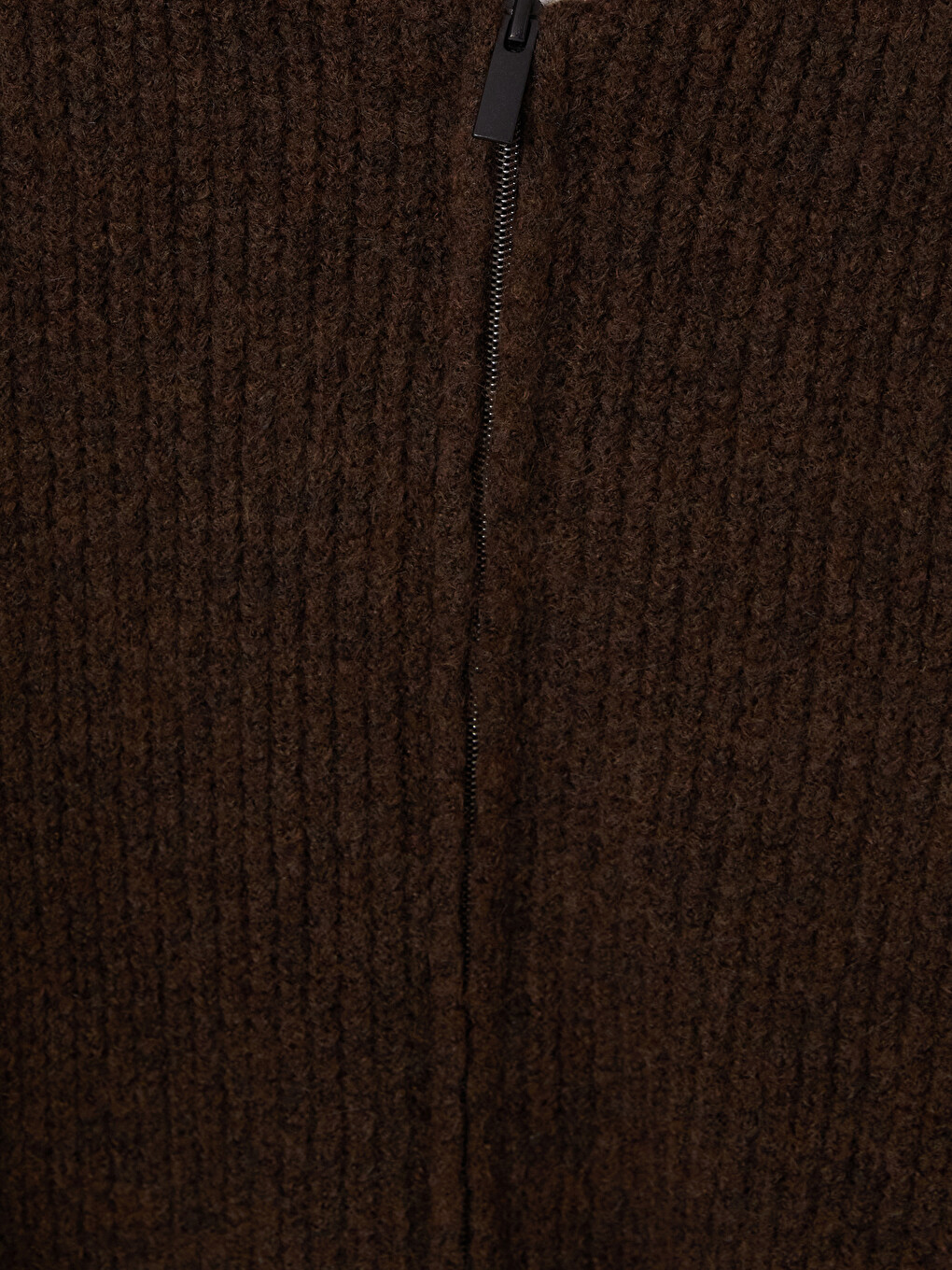 Man Brown Cardigan-1