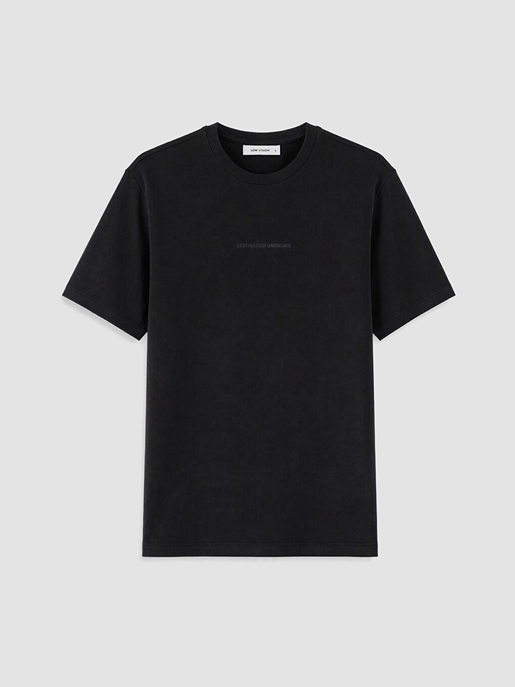 Crew Neck Interlock Men's T-shirt