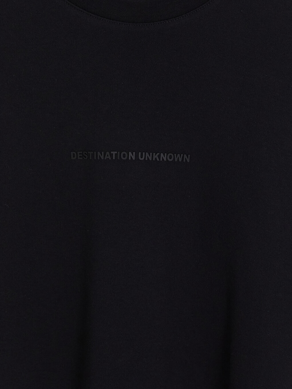 Crew Neck Interlock Men's T-shirt-1