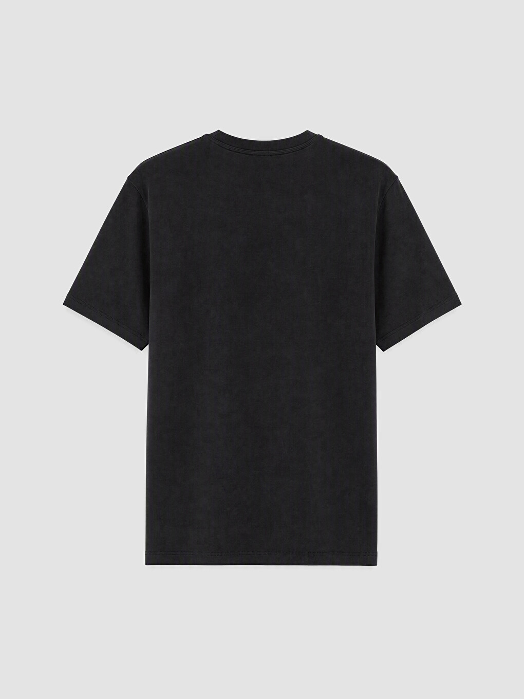 Crew Neck Interlock Men's T-shirt-2