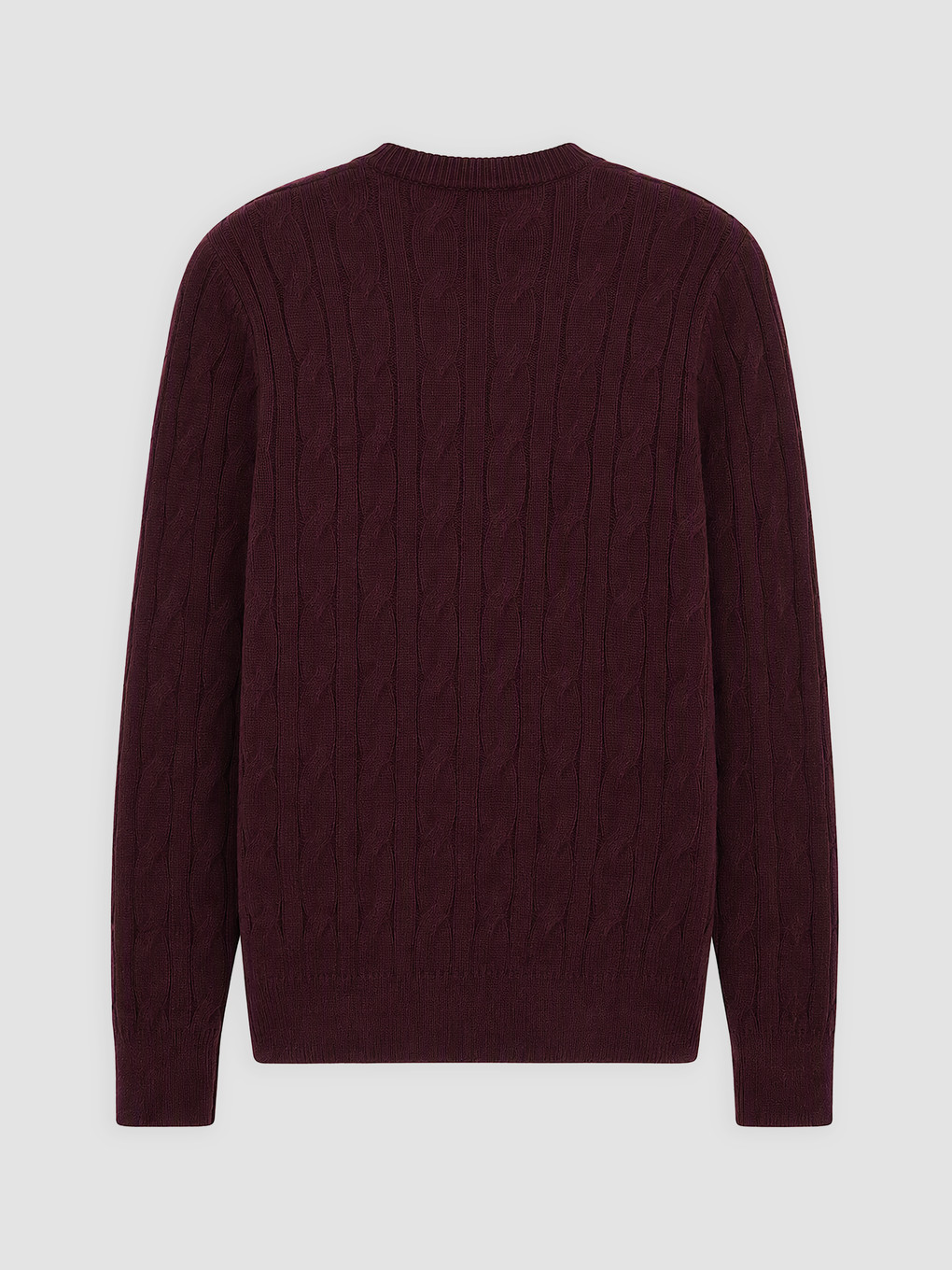 Crew Neck Men's Knitwear Sweater-1