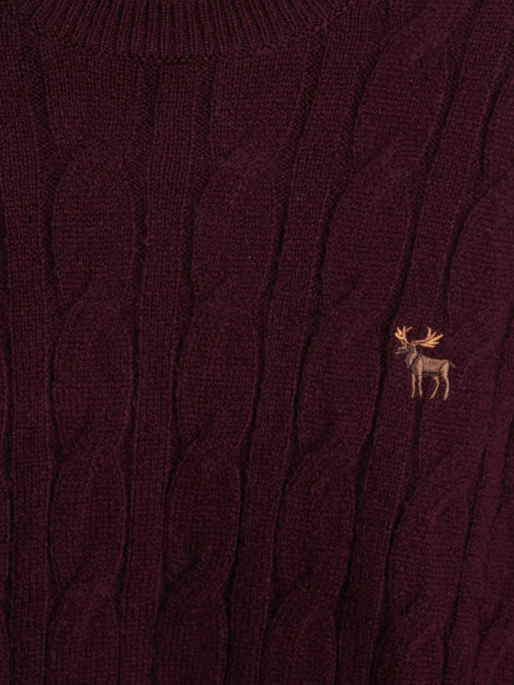 Crew Neck Men's Knitwear Sweater-2