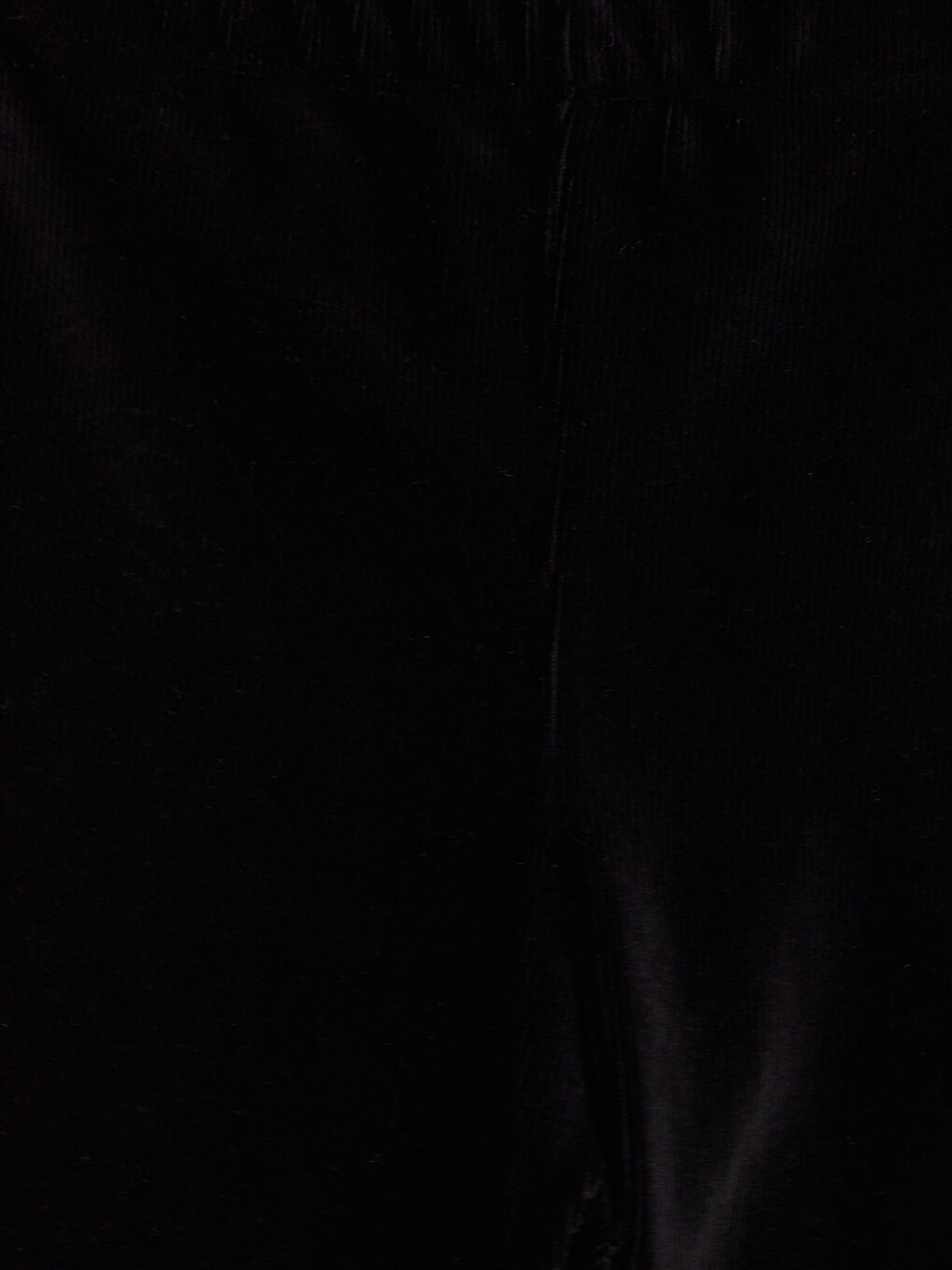 Girls' Ribbed Velvet Leggings-1
