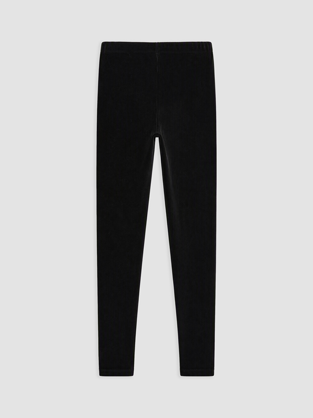 Girls' Ribbed Velvet Leggings-2