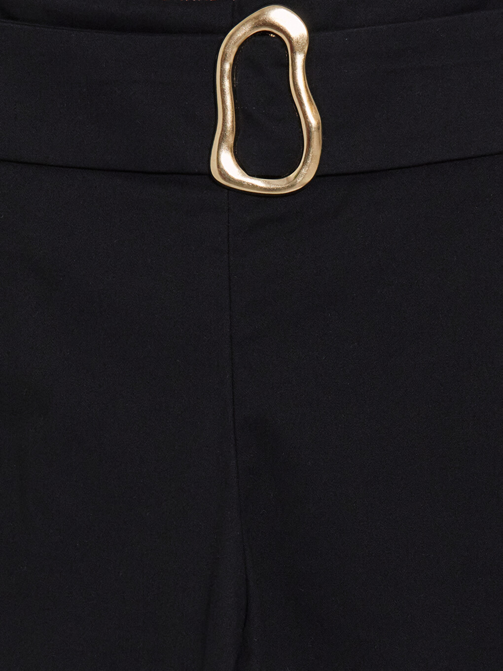 Regular Fit Wide Leg Women's Trousers-5