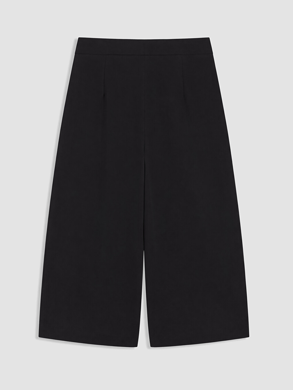 Regular Fit Wide Leg Women's Trousers-6