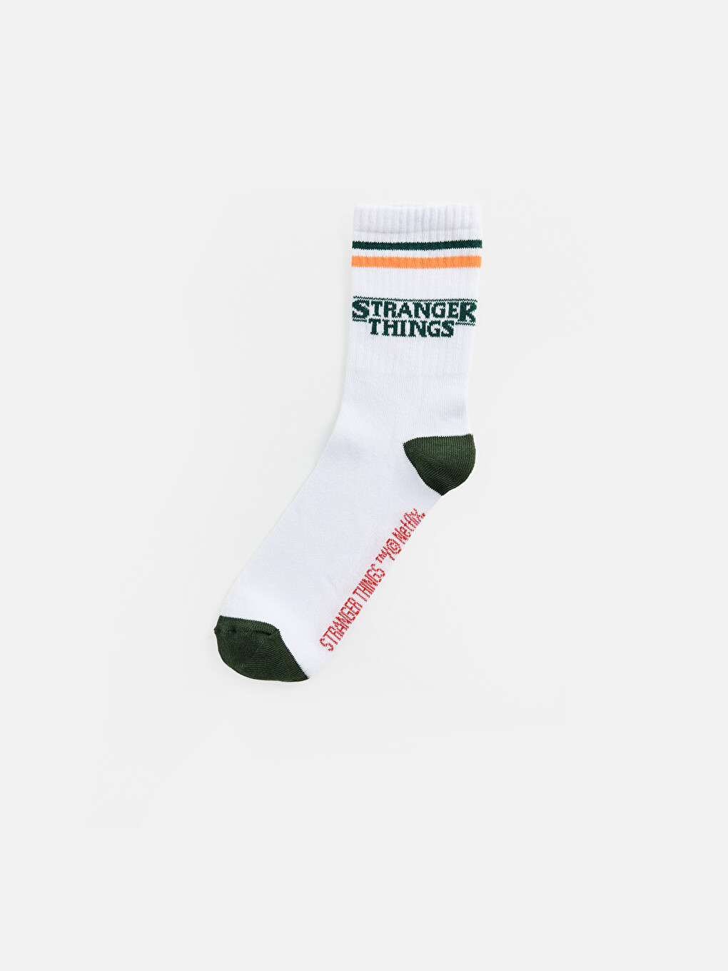 Karışık Stranger Things Baskılı Erkek Çocuk Soket Çorap 4'lü-5