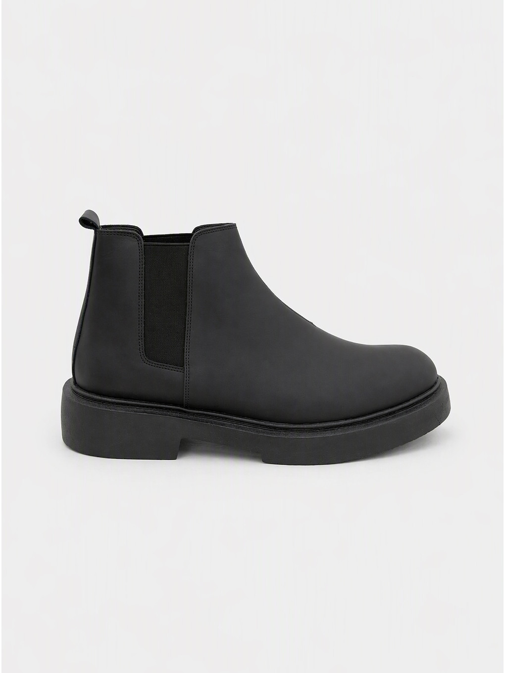 Man Black Boots-1